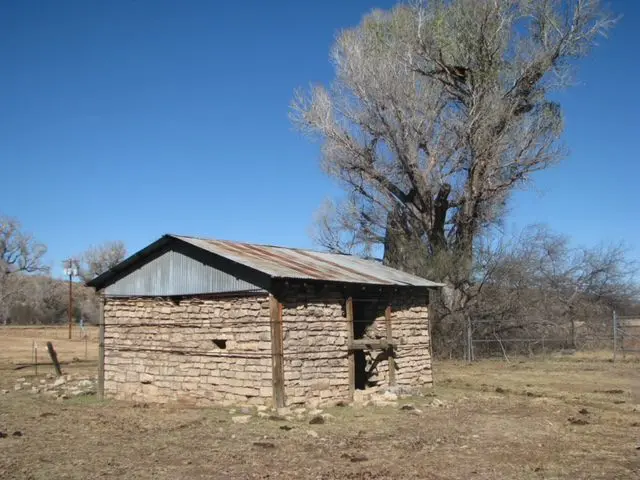 Original Pennington Cabin along Santa Cruz River