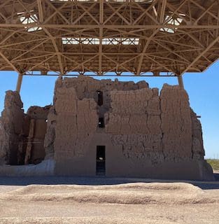 Pinal County - photo Casa Grande Ruins