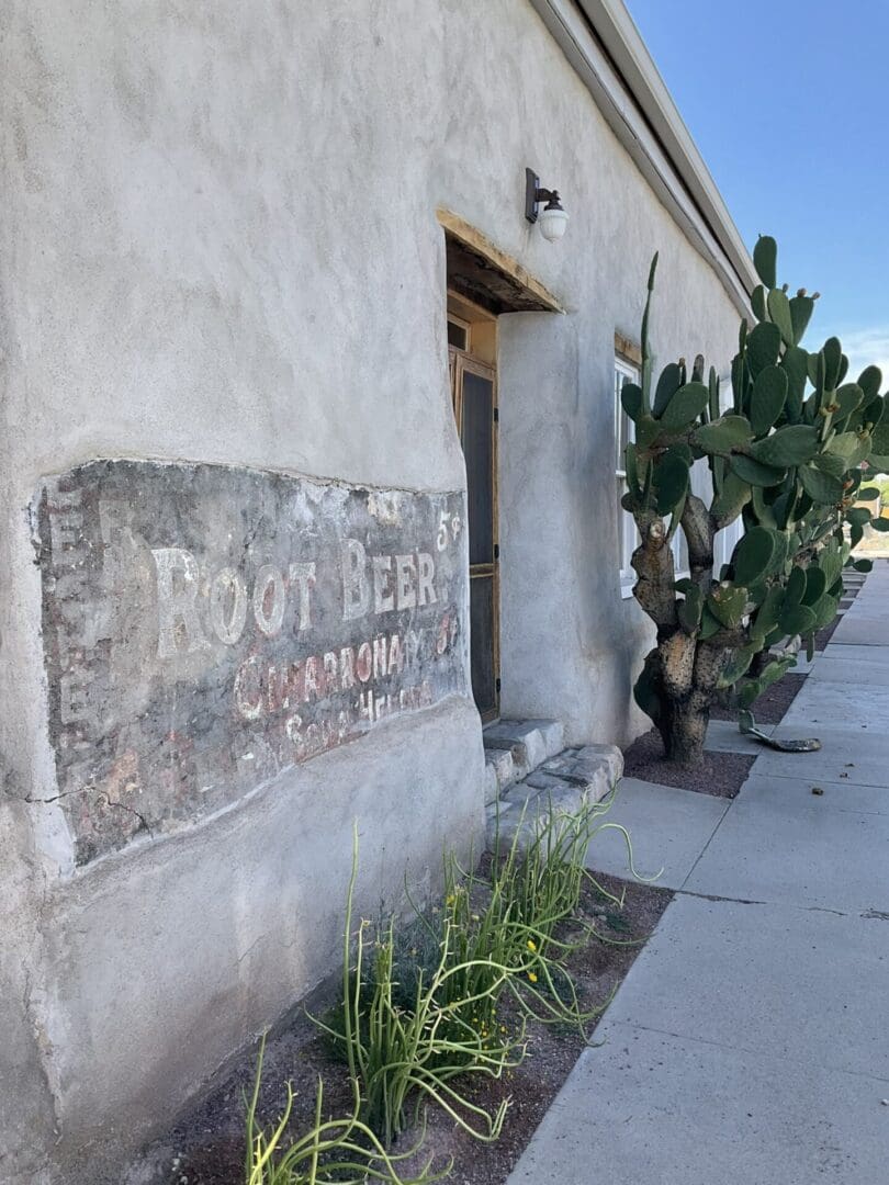 In Pima County : Adobe buildings in Barrio Viejo 